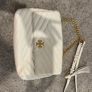 Tory Burch Kira Chevron Convertible Shoulder Bag